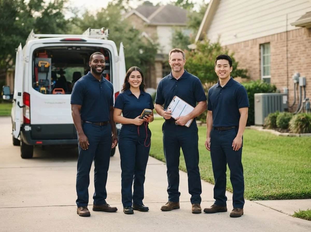 Certified HVAC technician near Pulaski, IA